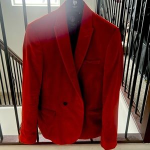 Size 40R Orange Blazer